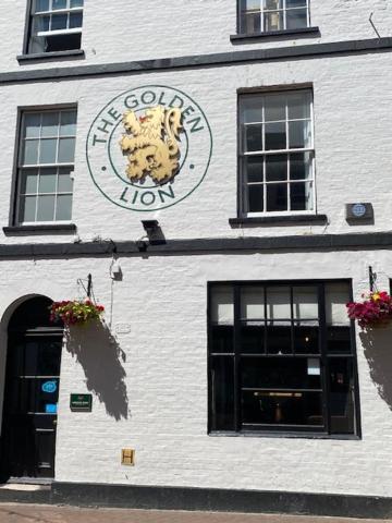 The Goldon Lion Hotel Weymouth Eksteriør bilde