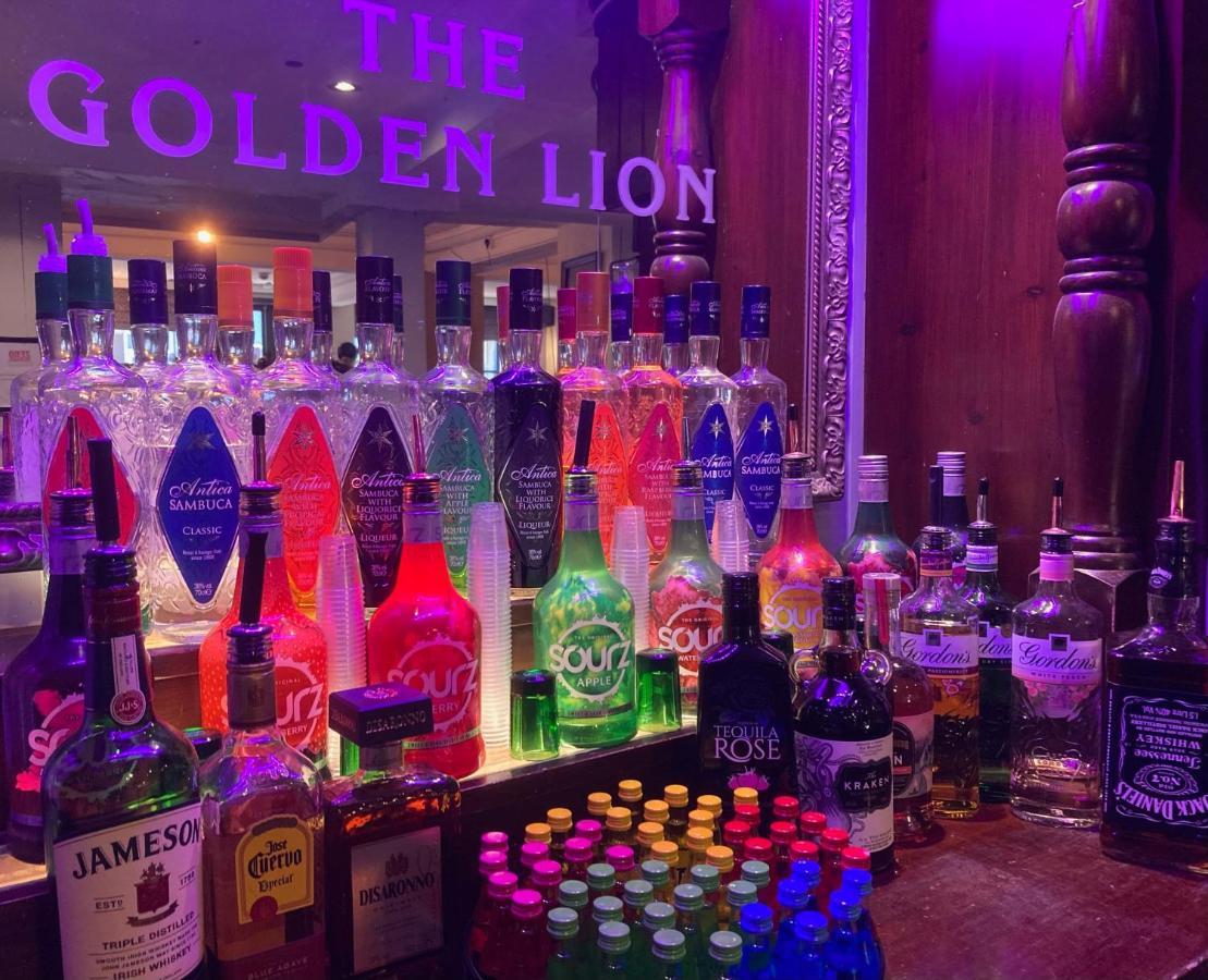 The Goldon Lion Hotel Weymouth Eksteriør bilde