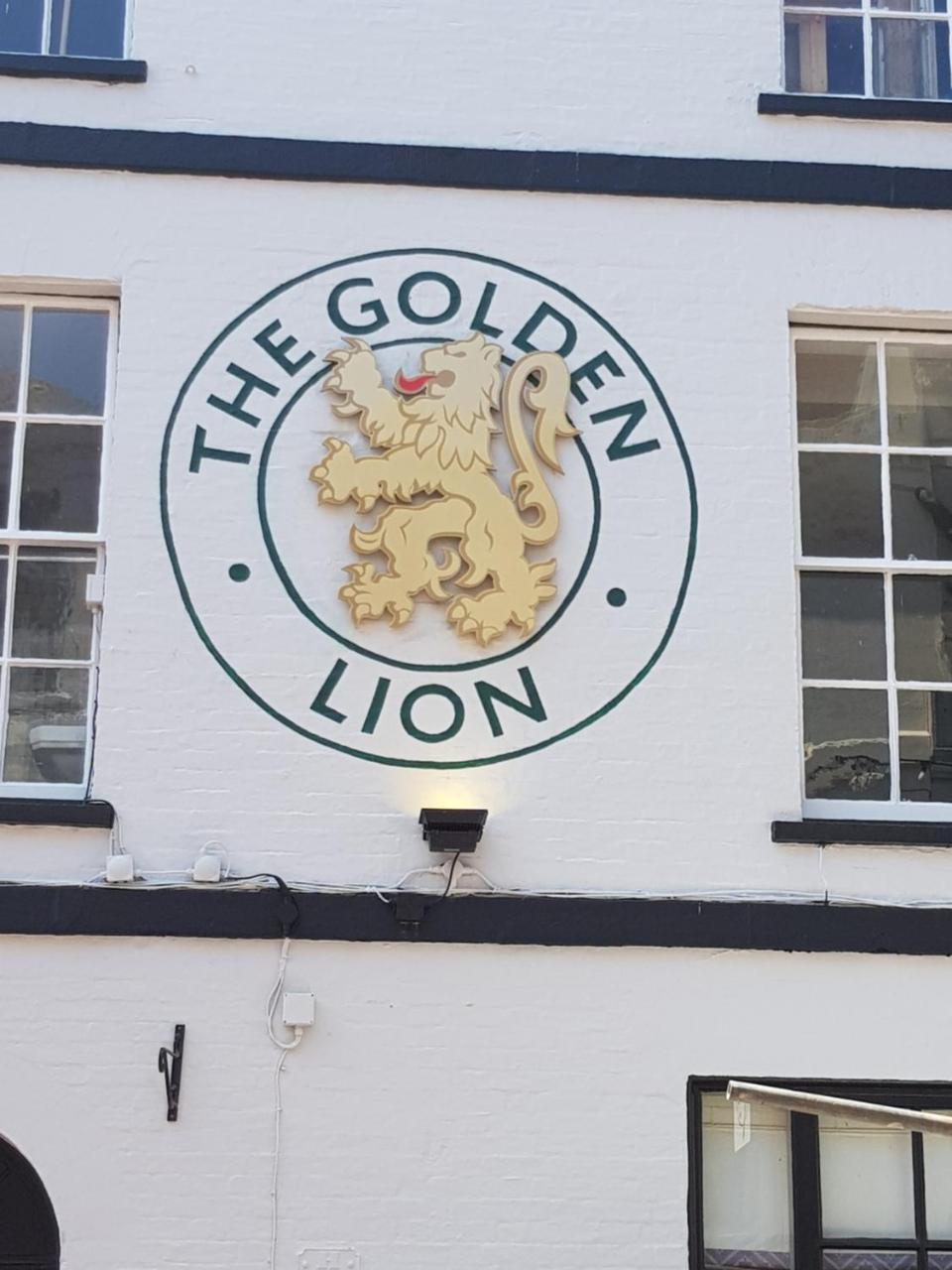The Goldon Lion Hotel Weymouth Eksteriør bilde