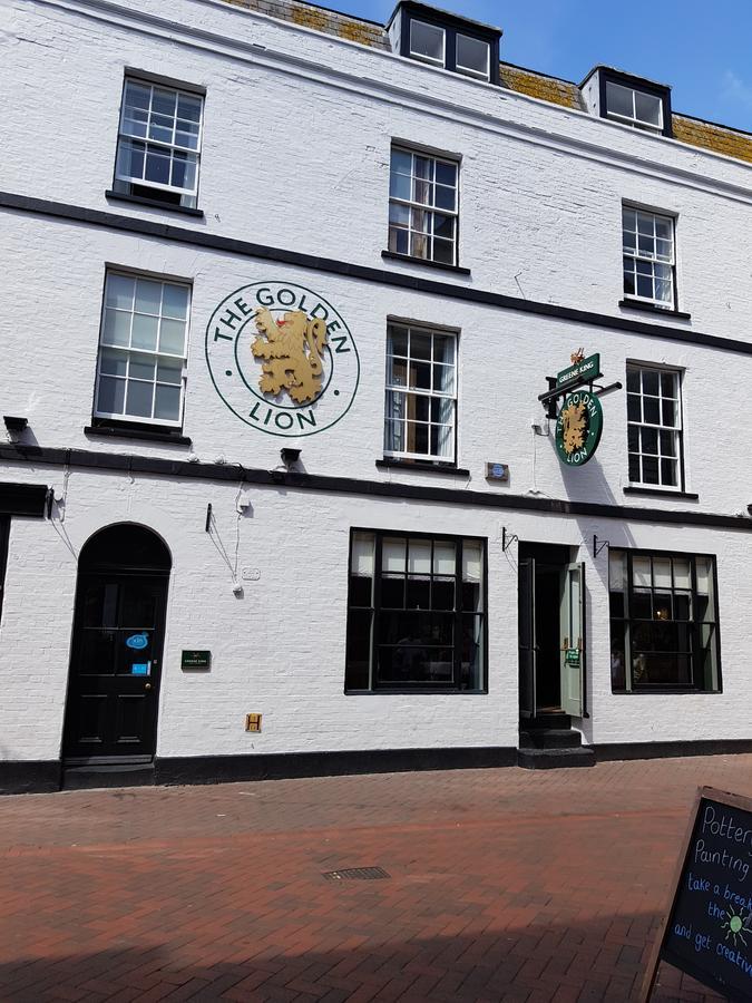 The Goldon Lion Hotel Weymouth Eksteriør bilde